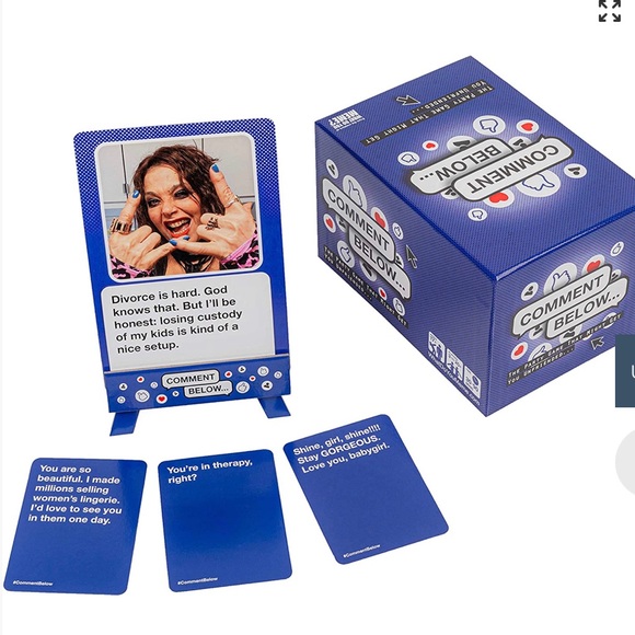 Comment Below – Adult Party Game by What Do You Meme? BSFW Edition Card Game new - Picture 3 of 7